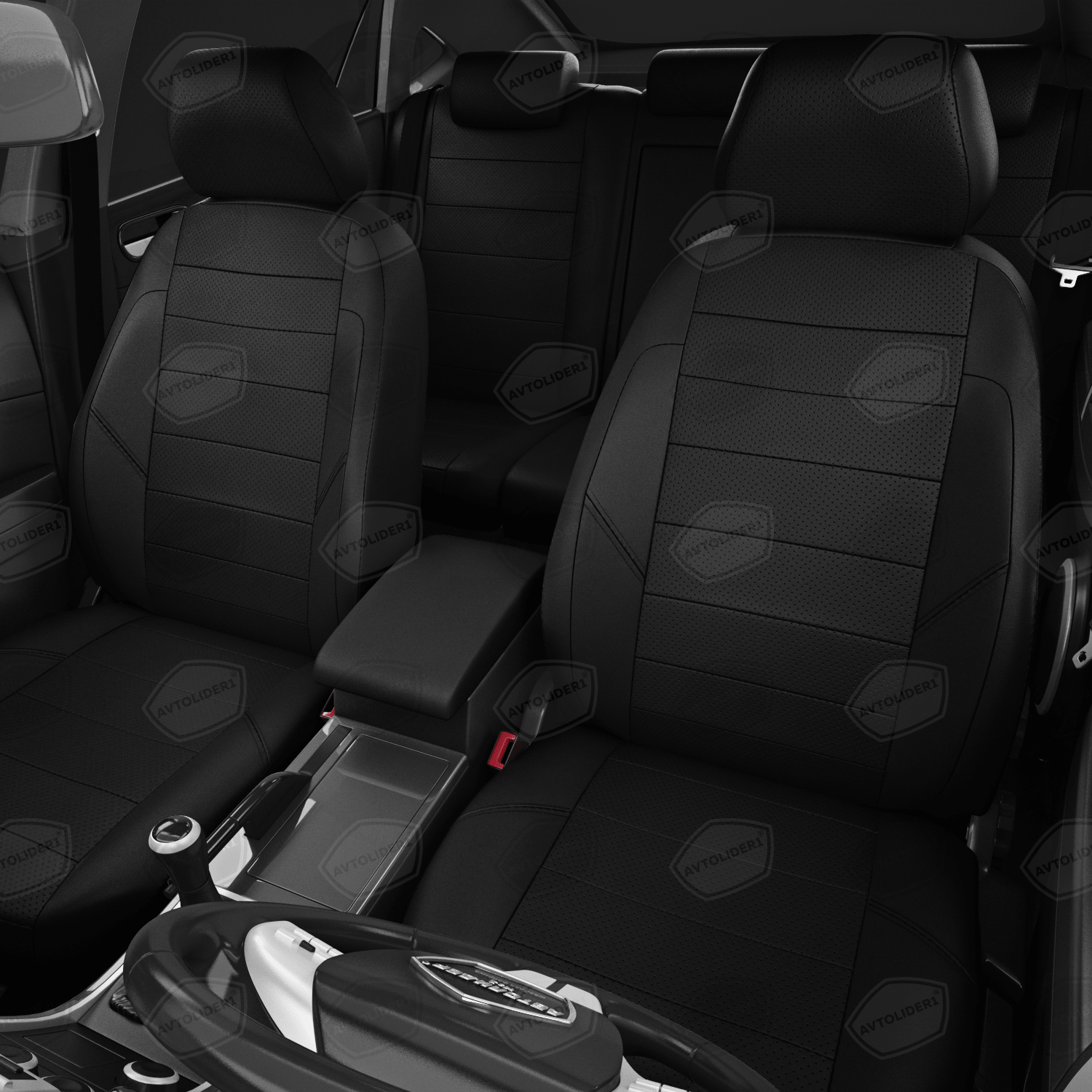 Автолидер — Авточехлы для Daewoo Espero с 2006-2009г. седан Задние спинка и сиденье единые. Горбы. Без заднего подлокотника