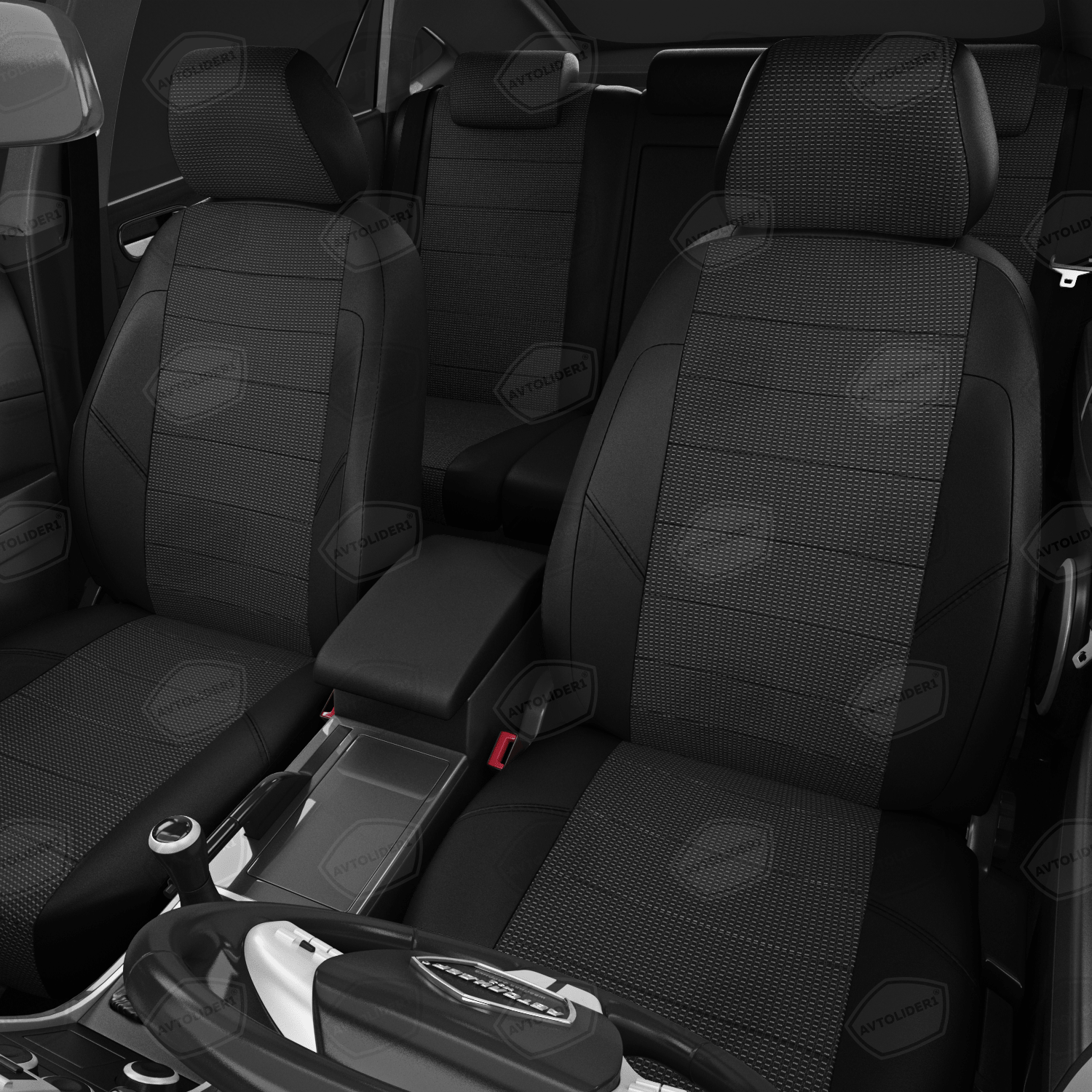 Автолидер — Авточехлы для Lexus IS 250 с 2005-2013 седан Задние спинка и сиденье единые, передний и задний подлокотники, 5-подголовников.