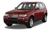 BMW Эва-коврики на BMW X3 I (E83) ДОРЕСТАЙЛИНГ 2003-2006