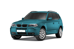 BMW X3 E83 2003-2010, внедорожник