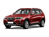 BMW Эва-коврики на BMW X3 (F25) 2010 - 2017