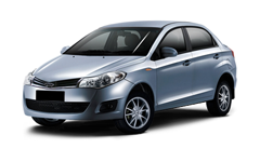 Chery Эва-коврики на Chery Bonus 3 I (Е3 / A19) 2014 -