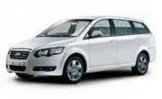 Chery Эва-коврики на Chery CrossEastar (B14) 5 мест 2006 - 2014