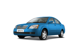 Chery Эва-коврики на Chery Fora I (A21) 2006 - 2010