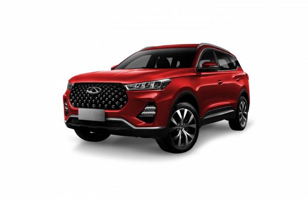 Chery Эва-коврики на Chery Tiggo 7 I 2016-2020