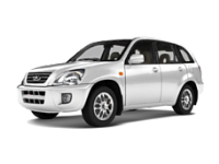 Chery Эва-коврики на Chery Tiggo (T11) FL рестайлинг 2011 - 2015