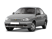 Chevrolet Lanos 2002-2009, седан