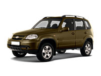 Chevrolet Niva с 2016-н.в., внедорожник