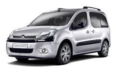 Citroen Эва-коврики на Citroen Berlingo II 2008-