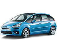 Citroen Эва-коврики на Citroen C3 Picasso I 2009-2017