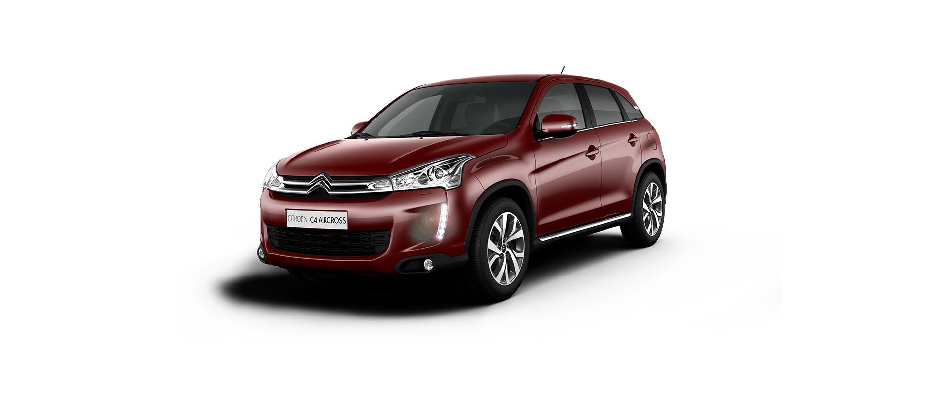 Citroen Эва-коврики на Citroen C4 Aircross I 2012-2017