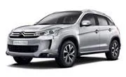 Citroen Эва-коврики на Citroen C5 Aircross 2018 -