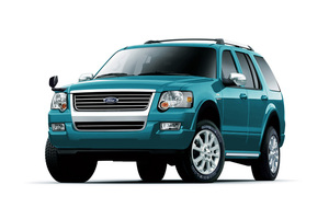 Ford Explorer 3 2001-2006, внедорожник