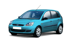 Ford Эва-коврики на Ford Fiesta V (Mk5) 2002-2008