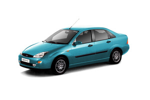 Ford Эва-коврики на Ford Focus I 3D Hatchback 1998-2005