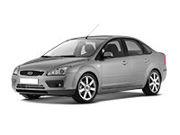 Ford Коврики EVA на Ford Focus II 3D Hatchback 2005-2011