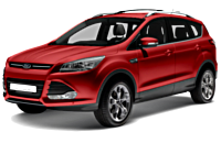 Ford Ford Kuga c 2017г рестайлинг - кожаный салон