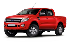 Ford Ranger T6 с 2013-н.в., пикап