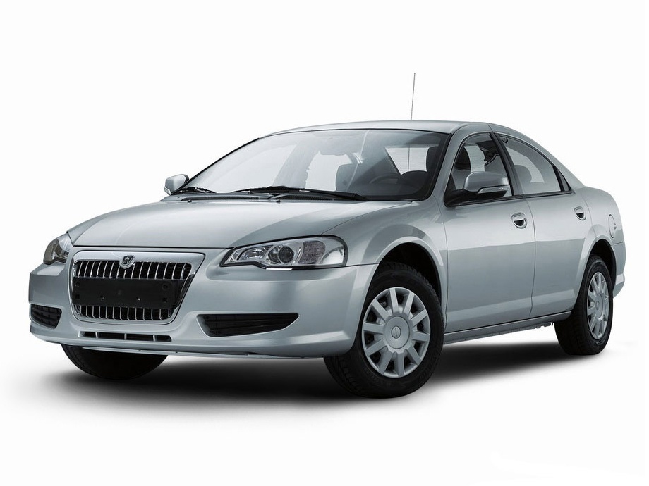ГАЗ Volga Siber 2008-2010, седан