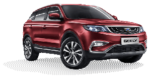 Geely Эва-коврики на Geely Atlas II 2023 4wd