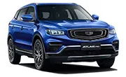 Geely Эва-коврики на Geely Atlas Pro 2021-