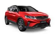 Geely Эва-коврики на Geely Coolray I 2019-