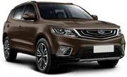 Geely Emgrand X7 crossover (с 2018)