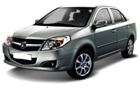 Geely MK c 2006-н.в., седан