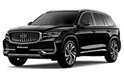 Geely Эва-коврики на Geely Monjaro 2021-