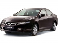 Honda Эва-коврики на Honda Accord VII Coupe 2003 - 2008