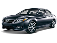 Honda Эва-коврики на Honda Accord IX Sedan Левый Руль 2012-2019