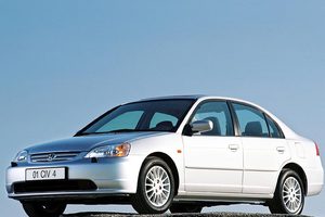Honda Civic 7 2001-2005, седан, хетчбэк