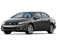 Honda Эва-коврики на Honda Civic IX Hatchback 2011-2016