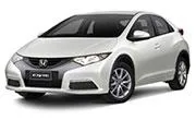 Honda Коврики EVA на Honda Civic VIII Sedan правый руль 2006 - 2012