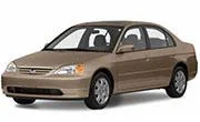Honda Honda Civic Авточехол для Honda Civic седан Америка (2001-2006)