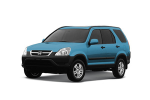 Honda Cr-v 2 2002-2006, внедорожник, 2-выпуск