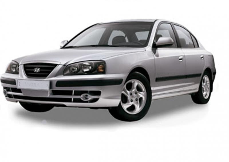 Hyundai Эва-коврики на Hyundai Elantra III (Xd/Xd2) Tagaz 2000-2010