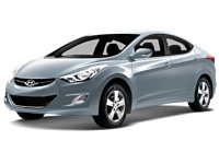 Hyundai Эва-коврики на Hyundai Elantra V (Md) 2010-2016