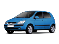 Hyundai Getz 2 2006-2011,  хетчбэк, 2 выпуск