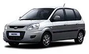 Hyundai Коврики EVA на Hyundai Matrix I Левый Руль 2001-2010