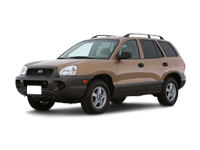 Hyundai Santa Fe 1 2006-2012, внедорожник