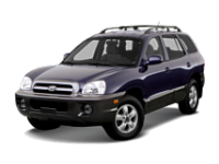 Hyundai Эва-коврики на Hyundai Santa Fe II (Cm) 2006-2010