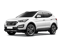 Hyundai Эва-коврики на Hyundai Santa Fe III (Dm) 5 Мест 2012 - 2018