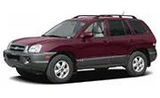 Hyundai Santa Fe 1 Classic (2000-2006)