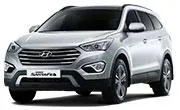 Hyundai Hyundai Santa FE Авточехол для Hyundai Santa Fe III (2012-2018)