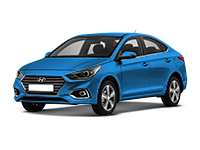 Hyundai Hyundai Solaris sedan (60/40) (с 2011 по 2017г.)