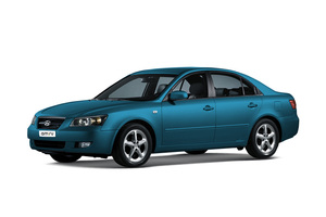 Hyundai Эва-коврики на HYUNDAI SONATA NF 5 2004-2010