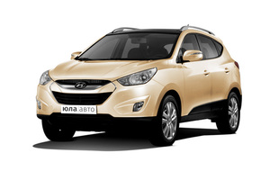 Hyundai Эва-коврики на Hyundai Tucson II (Lm) 2010-2015