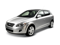 Kia Эва-коврики на Kia Ceed I (Ed Fl) Sw Рестайлинг 2006-2012