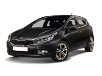Kia Эва-коврики на Kia Ceed II (Jd) 3D Hatchback 2012-2018